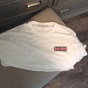 Living cool crop top